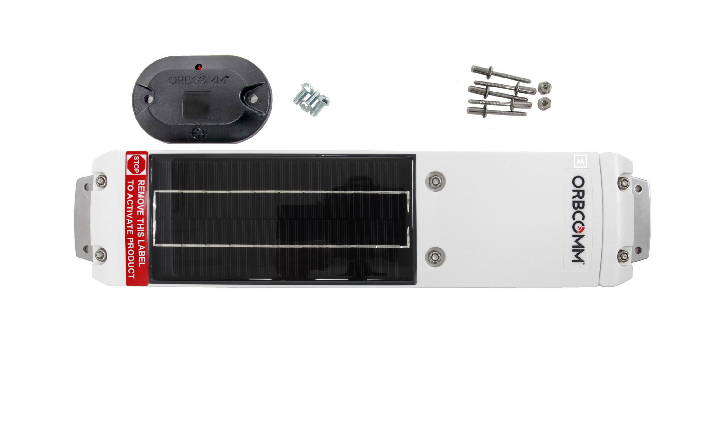 ORBCOMM SOLAR POWERED TRACKING DEVICE WITH PROBE (MRD-GT-1210)